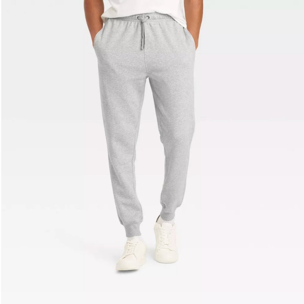NWT Men's Goodfellow & Co Fleece Jogger Pants Size S